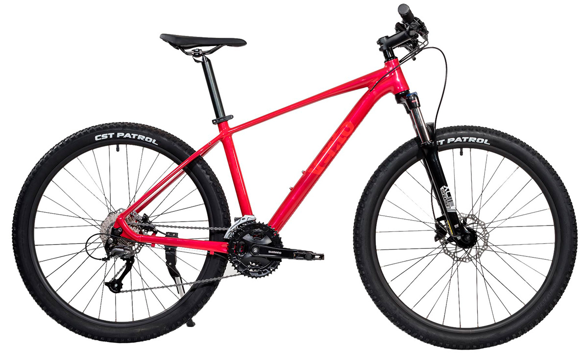 Фотографія Велосипед Vento Aquilon 27,5" 2021, розмір М, Red